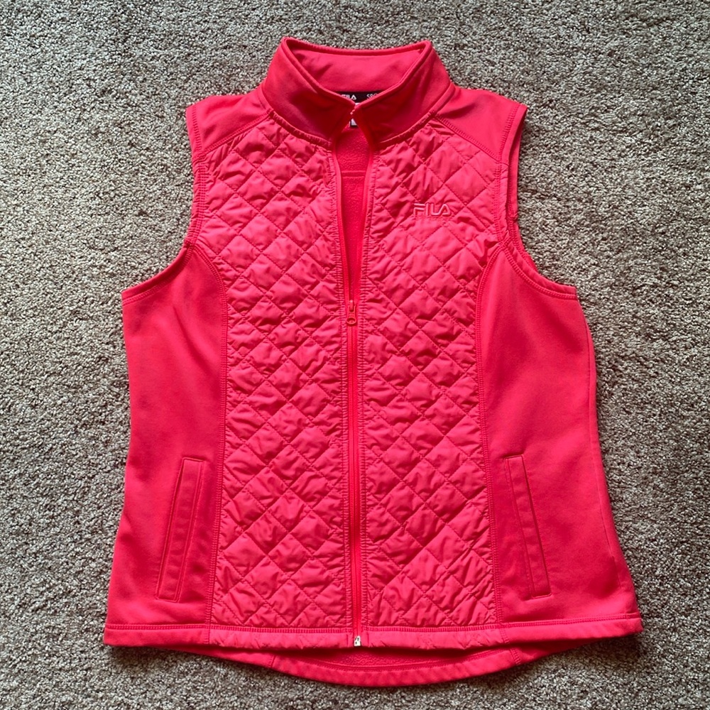 Coral Vest